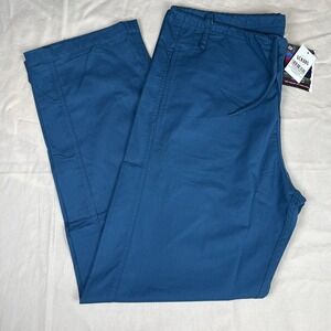 S.C.R.U.B.S. Unisex Complete Drawstring Pants Size Small Average Blue‎ Bottoms